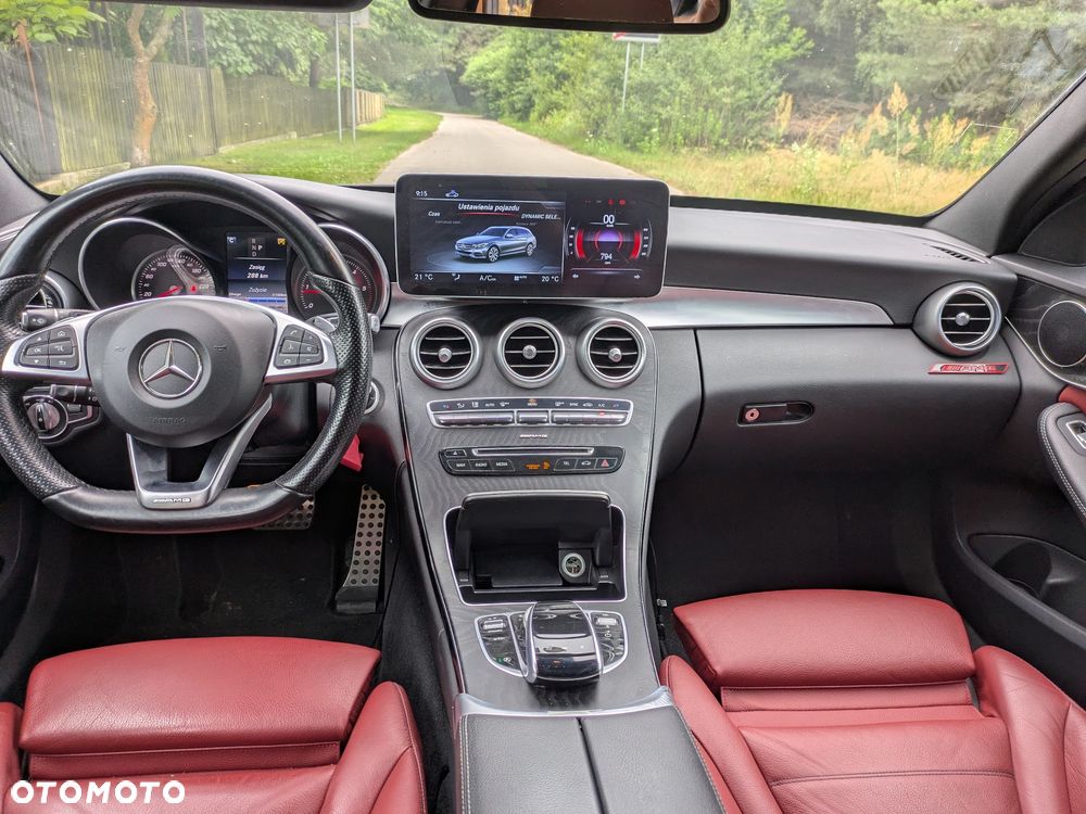 Mercedes-Benz Klasa C 250 d 4Matic 9G-TRONIC AMG Line - 14