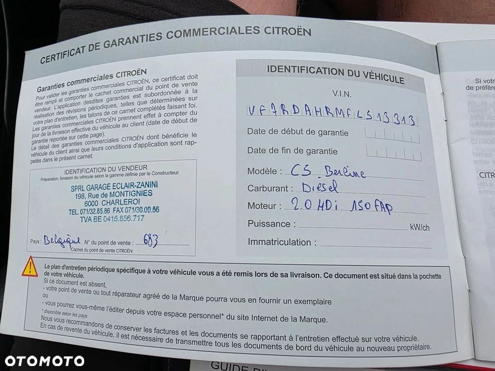 Citroën C5 BlueHDi 150 S&S Exclusive - 35