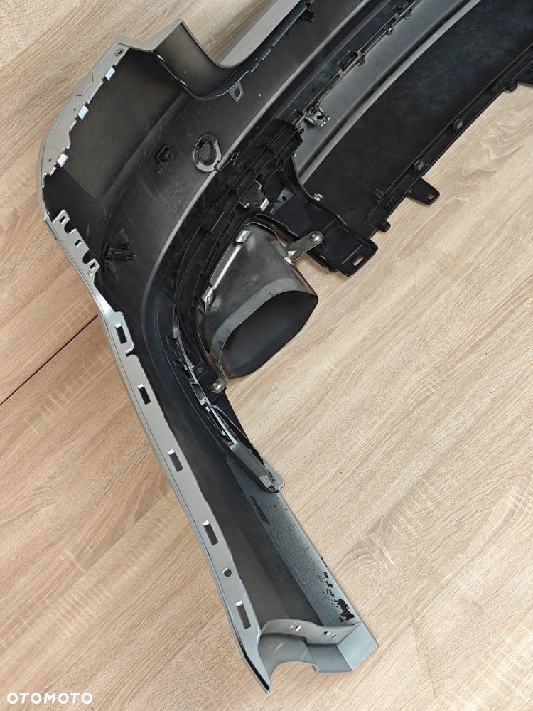 ZDERZAK TYŁ AUDI A6 C7 LIFT SEDAN LZ7G 70 km - 9