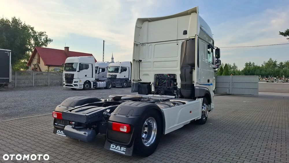DAF XF 480 FT / STANDARD / KLIMA POSTOJOWA / ALUSY / ZABUDOWY / SALON PL - 4