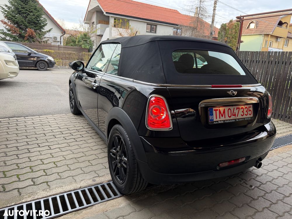 Mini Cooper Cabrio - 3