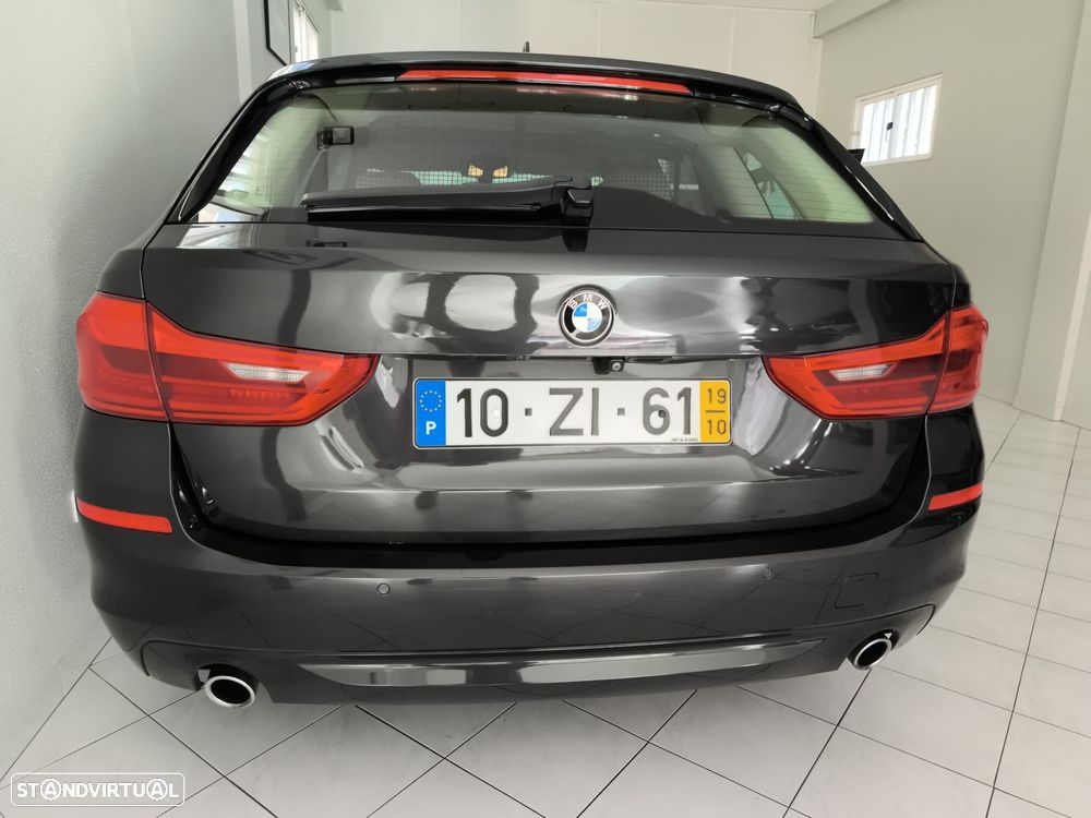 BMW 520 d Line Luxury Auto - 9