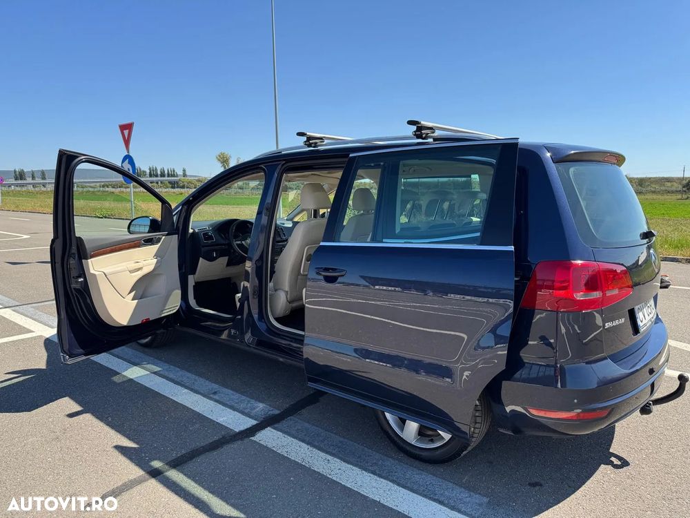 Volkswagen Sharan 2.0 TDI Blue Motion Highline - 28