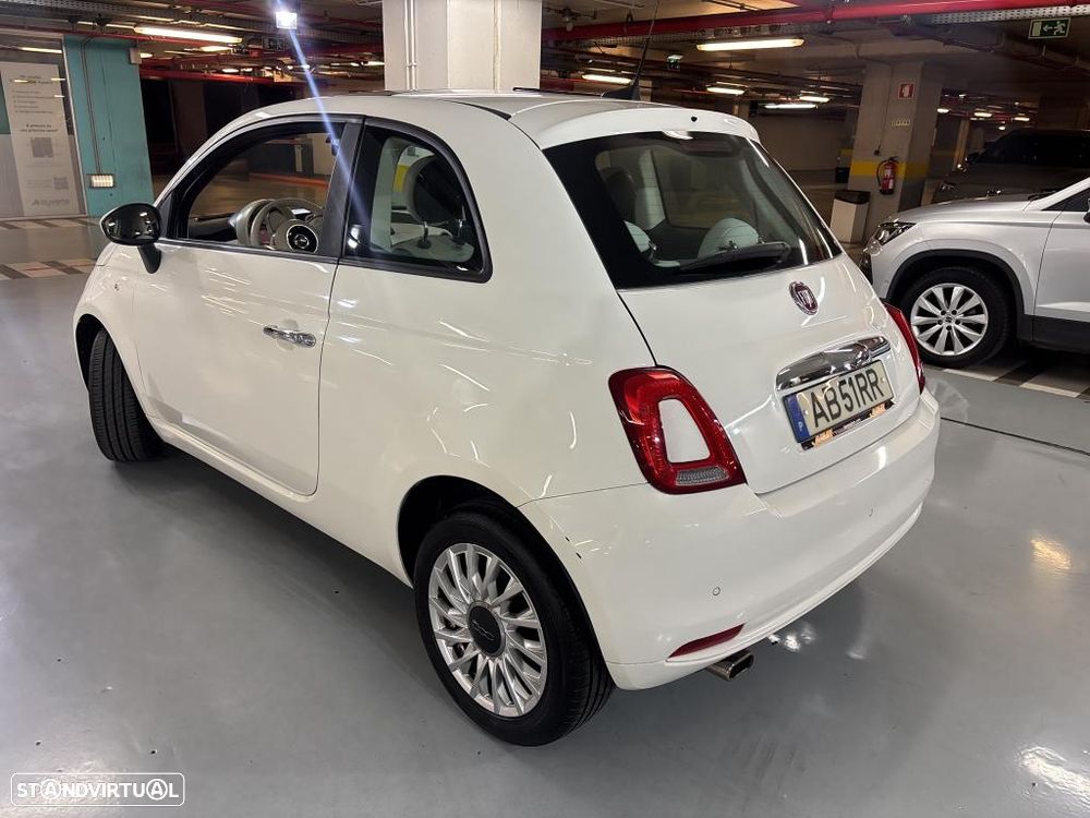 Fiat 500 1.2 Lounge MTA - 2