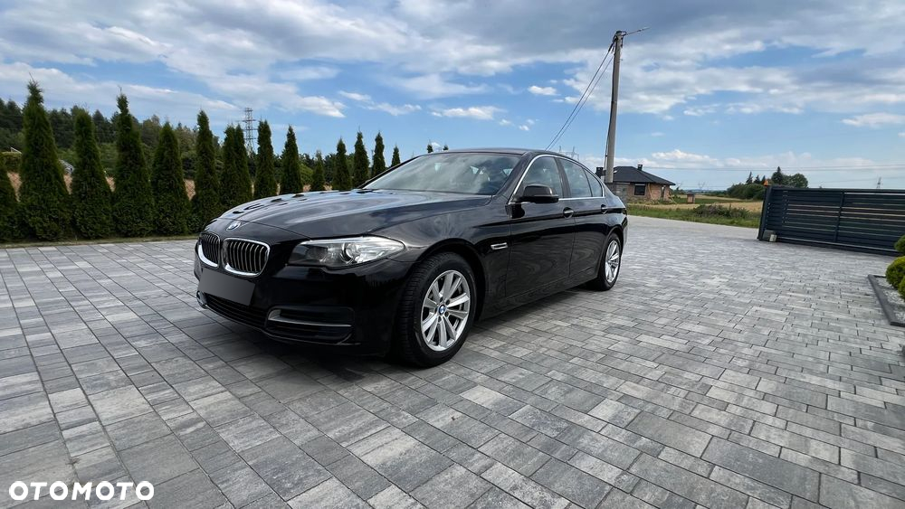 BMW Seria 5 518d - 8