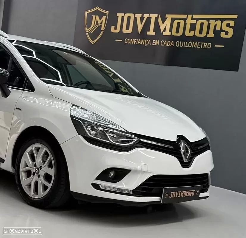 Renault Clio Sport Tourer 1.5 dCi Limited — fotografia 3