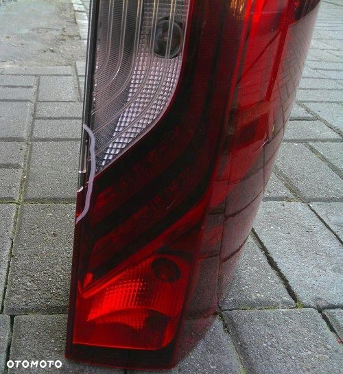 MERCEDES SPRINTER W907 W910 PRAWA TYLNA LAMPA LED ORYGINAŁ - 5