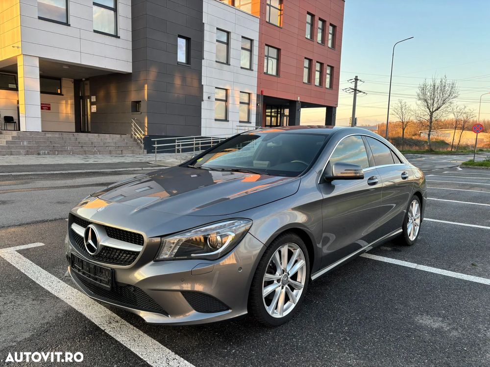 Mercedes-Benz CLA 220 CDI 7G-DCT - 1