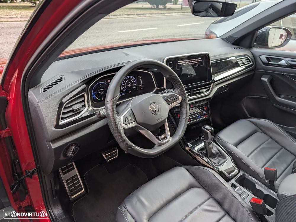 VW T-Roc 2.0 TDI R-Line DSG - 15