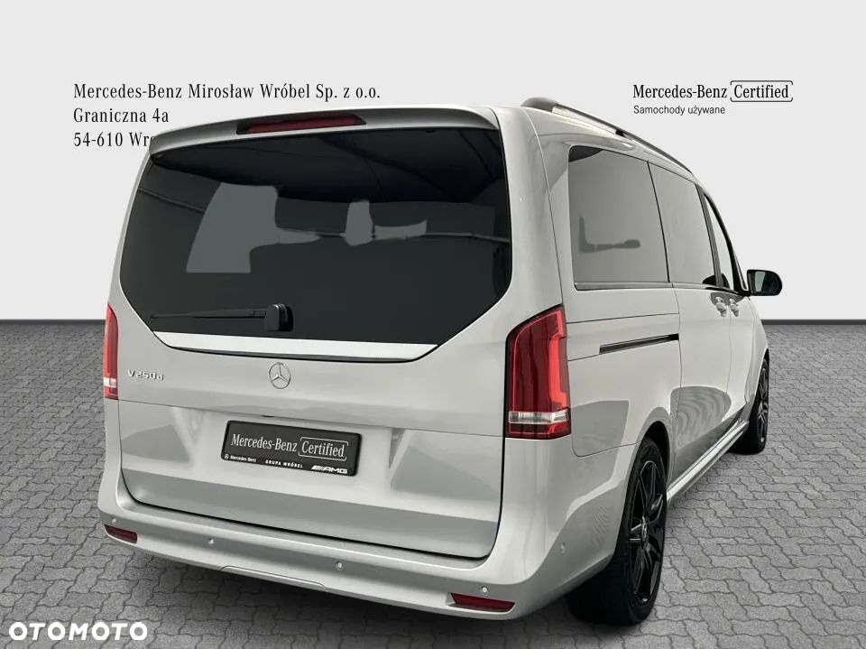 Mercedes-Benz Klasa V 250 d 9G-Tronic (d³ugi) - 6