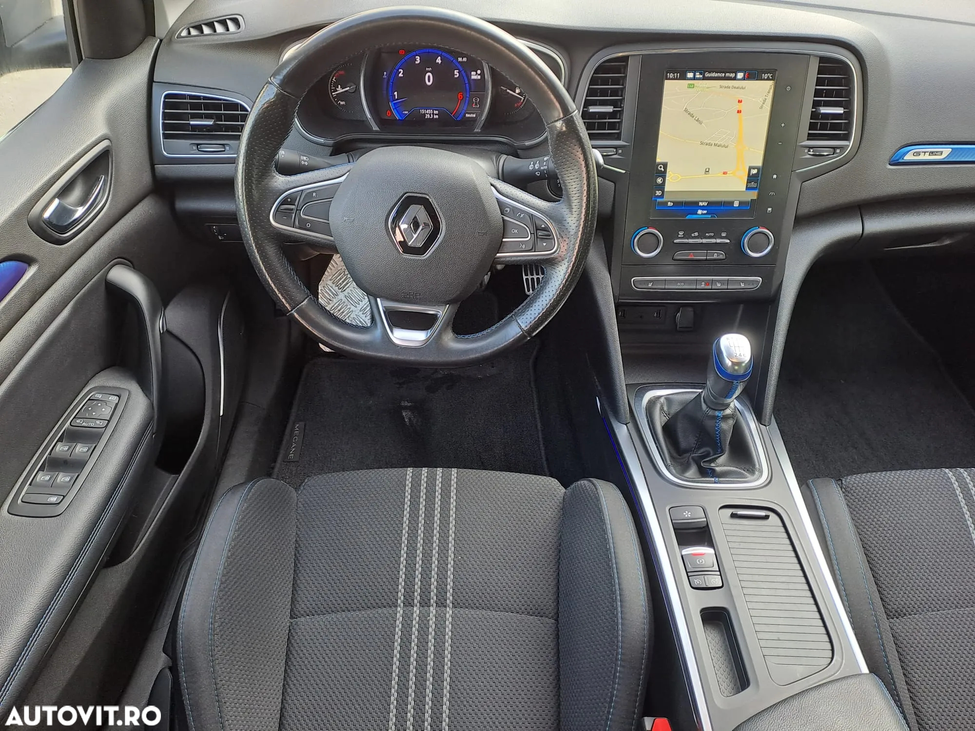 Renault Megane TCe 160 GPF GT LINE - 11