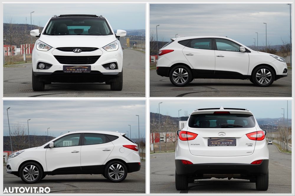 Hyundai ix35 2.0 CRDI 4WD Premium - 23