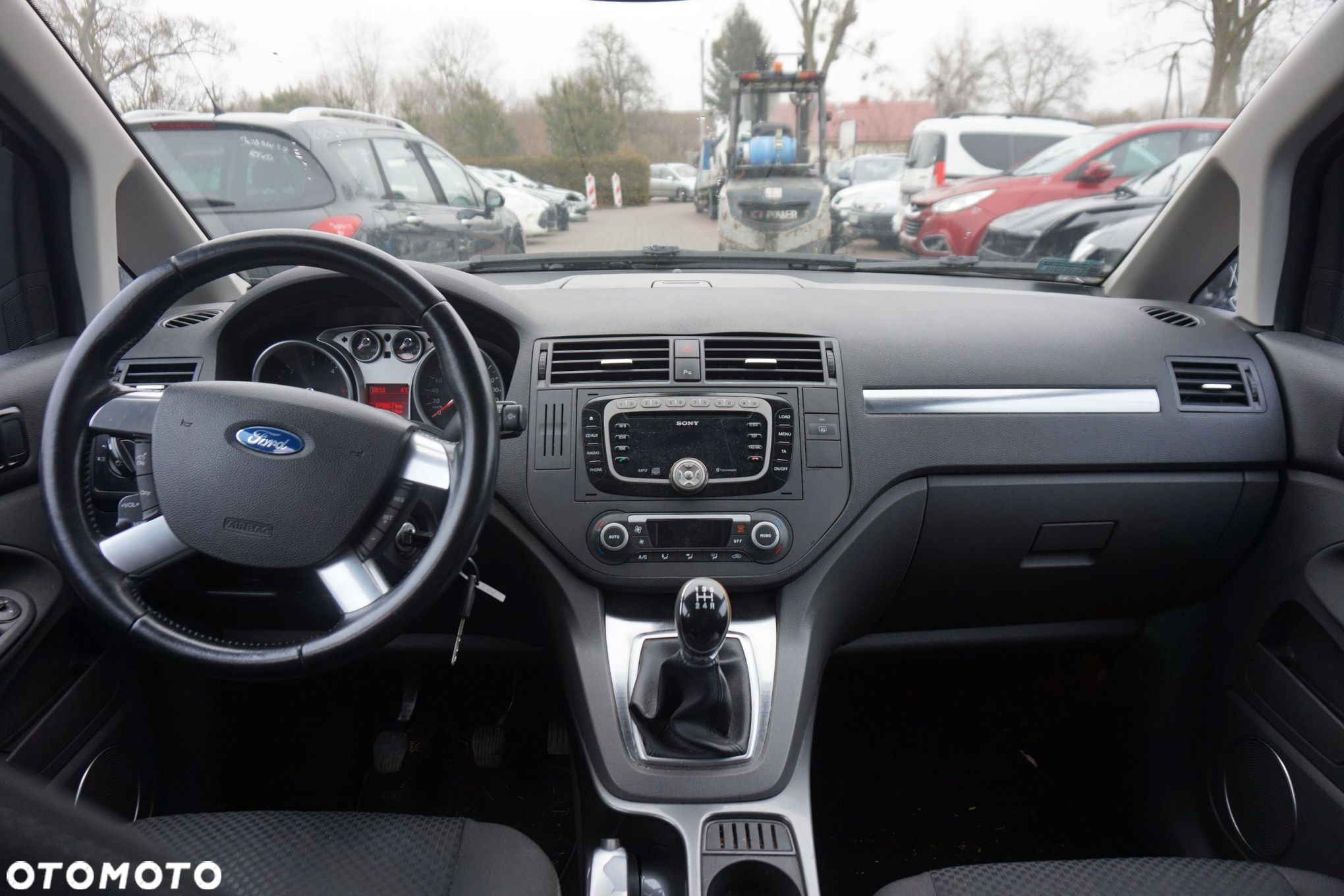 FORD C-MAX I MK1 LIFT 2007 H4 1.8 TDCI KKDA 115KM MTX75 3.41 SZARY na części - 11