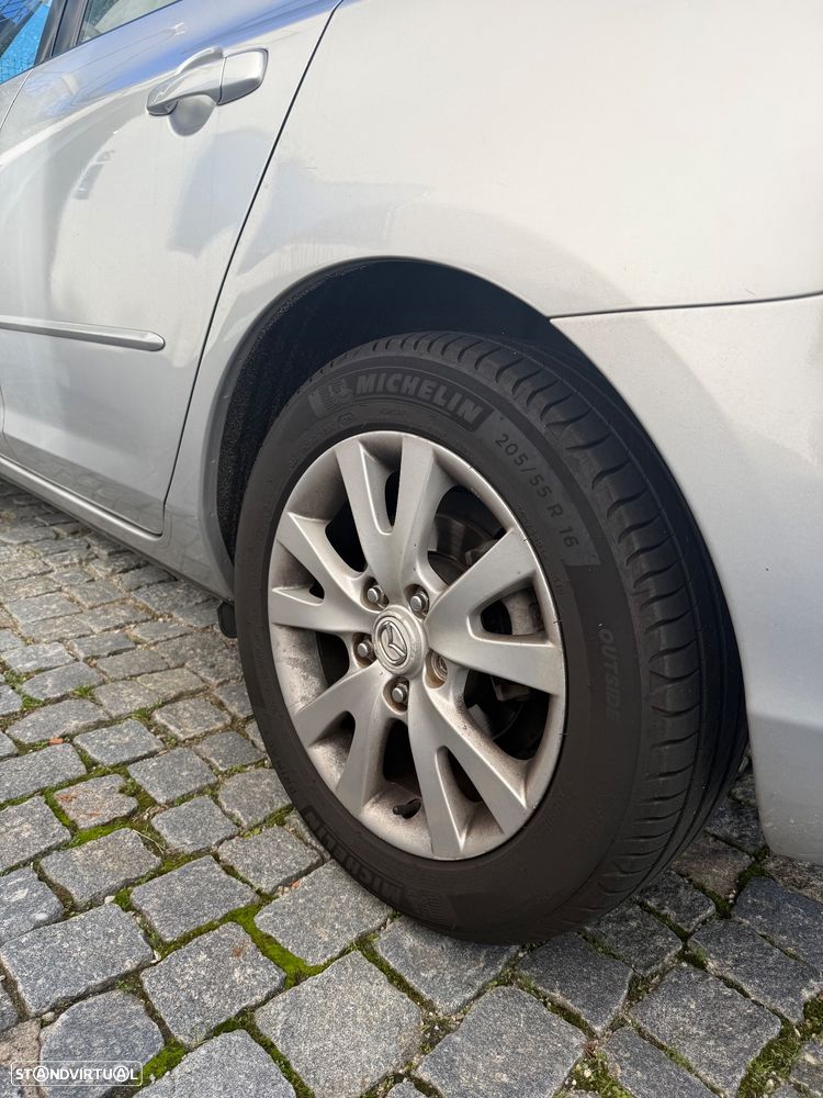 Mazda 3 Hatchback MZR 1.6 CD Exclusive - 11