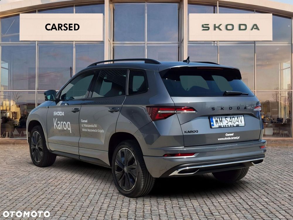 Skoda Karoq 1.5 TSI ACT Sportline DSG - 4