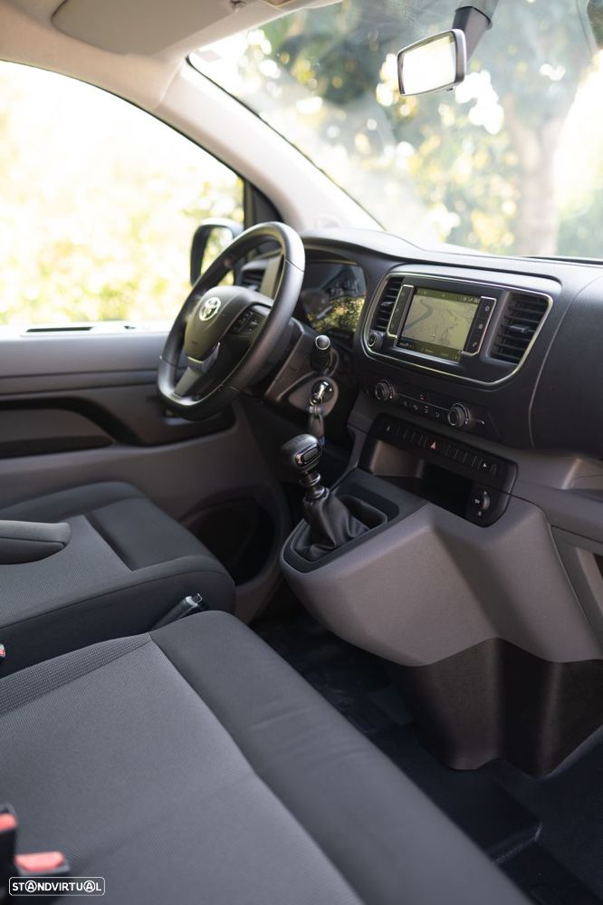 Toyota Proace 1,5-l-D-4D L1 (9L) Comfort - 16