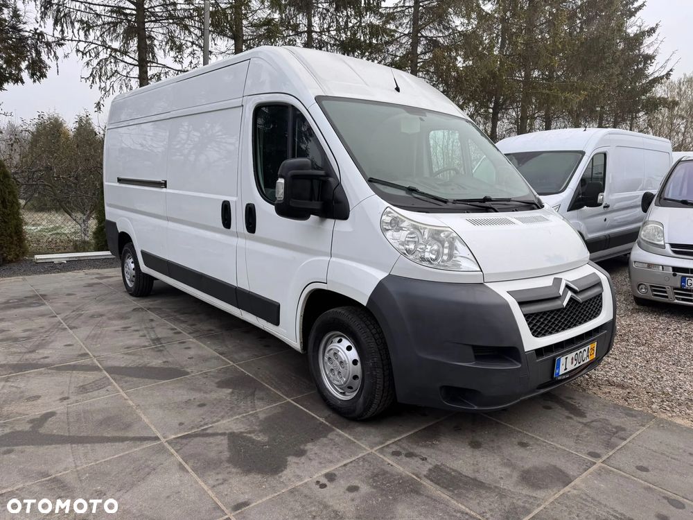 Citroën JUMPER L3H2 SILNIK 3L KLIMATYZACJA BARDZO ŁADNY - 3