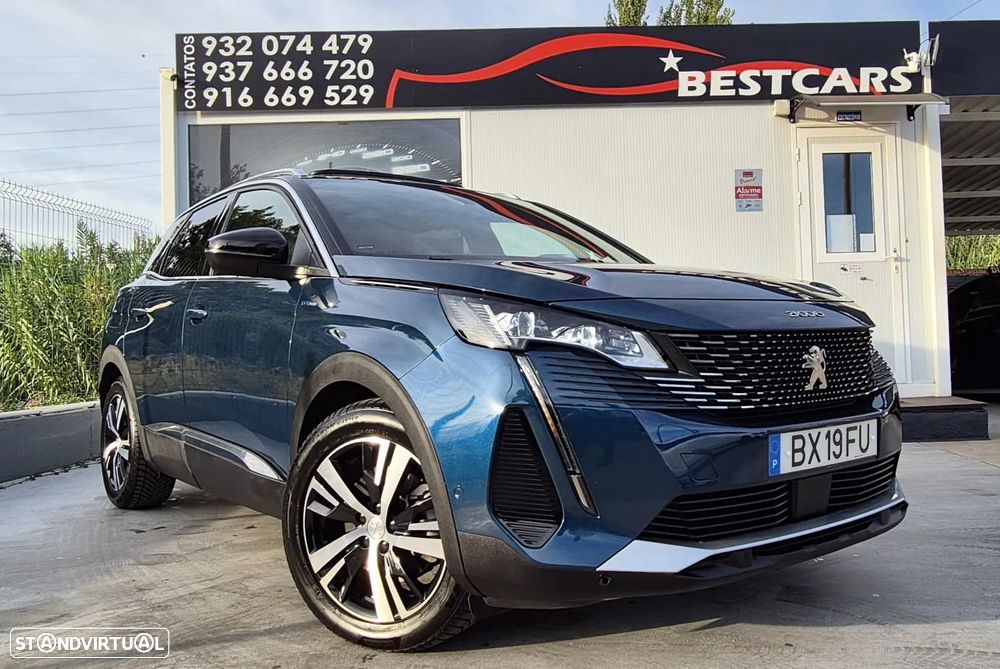 Peugeot 3008 1.6 Hybrid GT e-EAT8