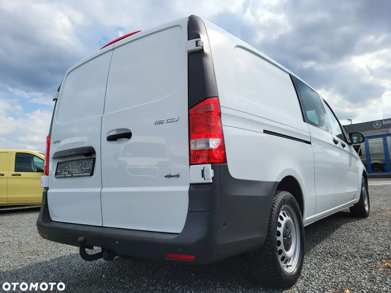 Mercedes-Benz VITO 116 CDI -MIXT 5 OSÓB- 4 MATIC- 4x4 -DŁUGI-KLIMA-ŁADNY - 3
