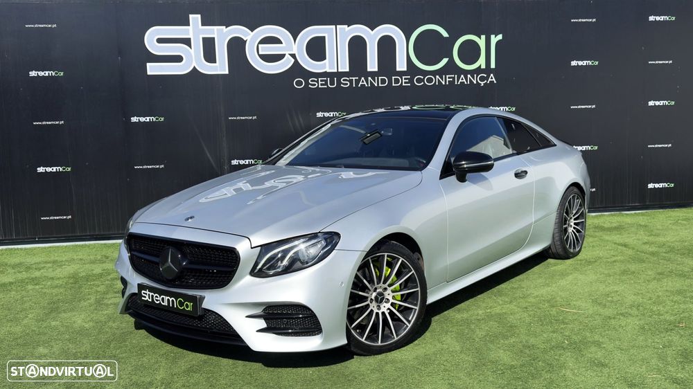 Mercedes-Benz E 220 d 9G-TRONIC AMG Line - 2