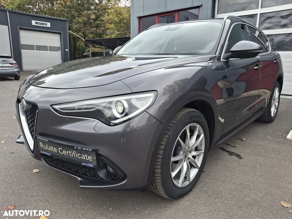 Alfa Romeo Stelvio 2.2 Diesel 16V AT8 Q4 Super - 8