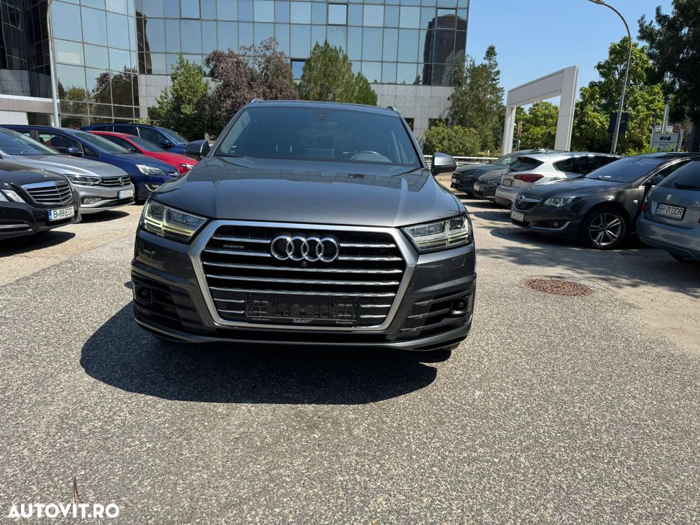 Audi Q7 3.0 50 TDI quattro Tiptronic S Line - 16