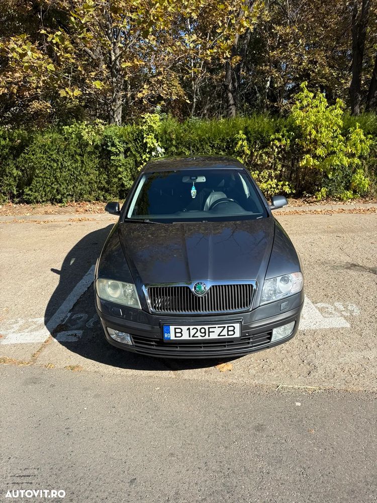 SKODA Octavia 2007 — imagine 9
