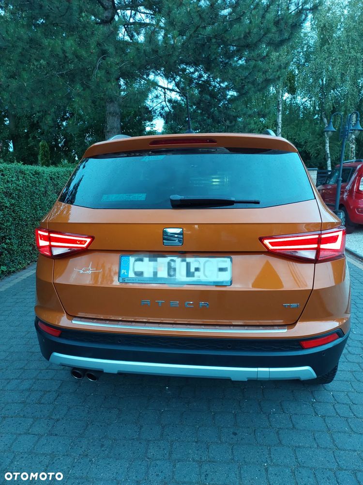 Seat Ateca 1.4 ECO TSI Xcellence S&S DSG - 5
