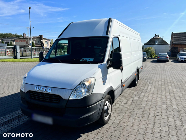 Iveco Daily 35C13 Blaszak L4H3 Long Maxi Max  SALON PL