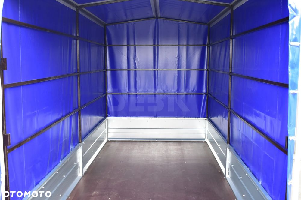 Rydwan Super mocna przyczepa EURO C-750/F3 300 x 150 DMC 750 kg. - 5