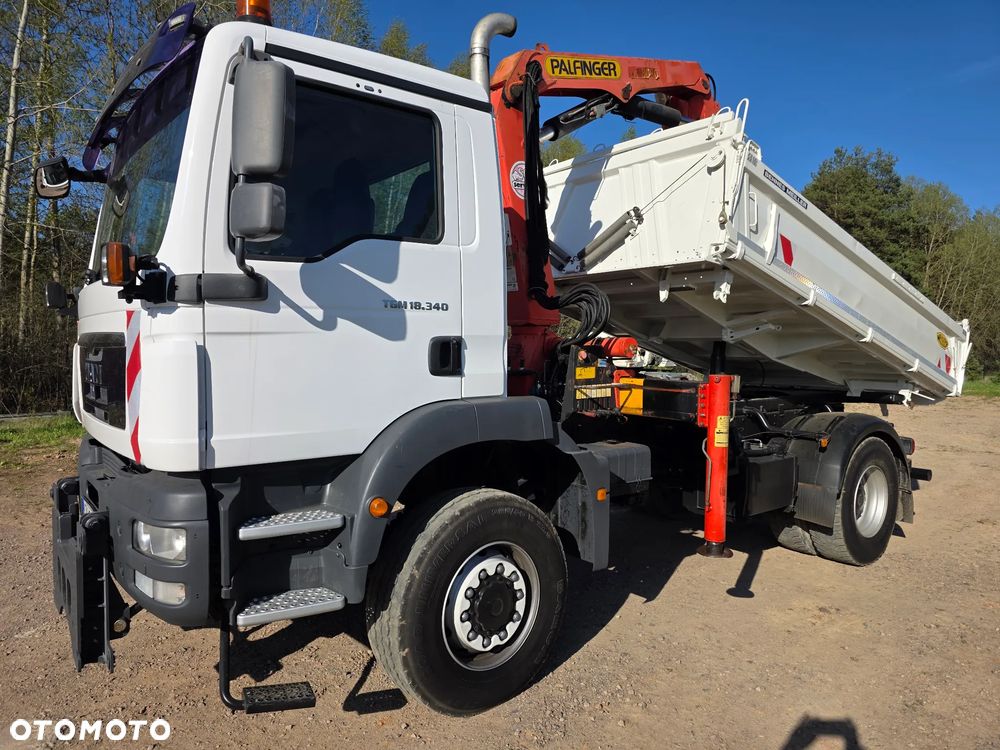 MAN TGM 18.340 - 13