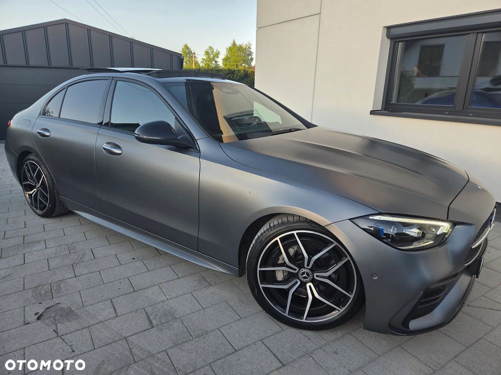 Mercedes-Benz Klasa C 300 mHEV 4-Matic AMG - 14