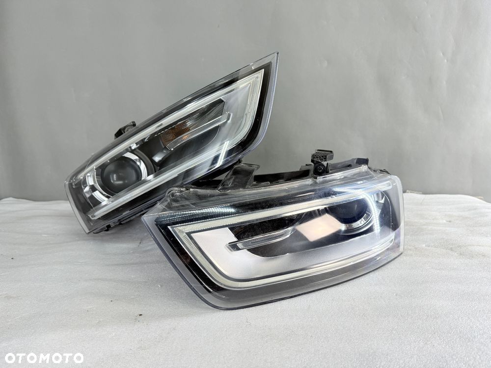 Reflektor LAMPA prawa lewa Komplet Audi Q3 8U 8U0941005 8U0941006