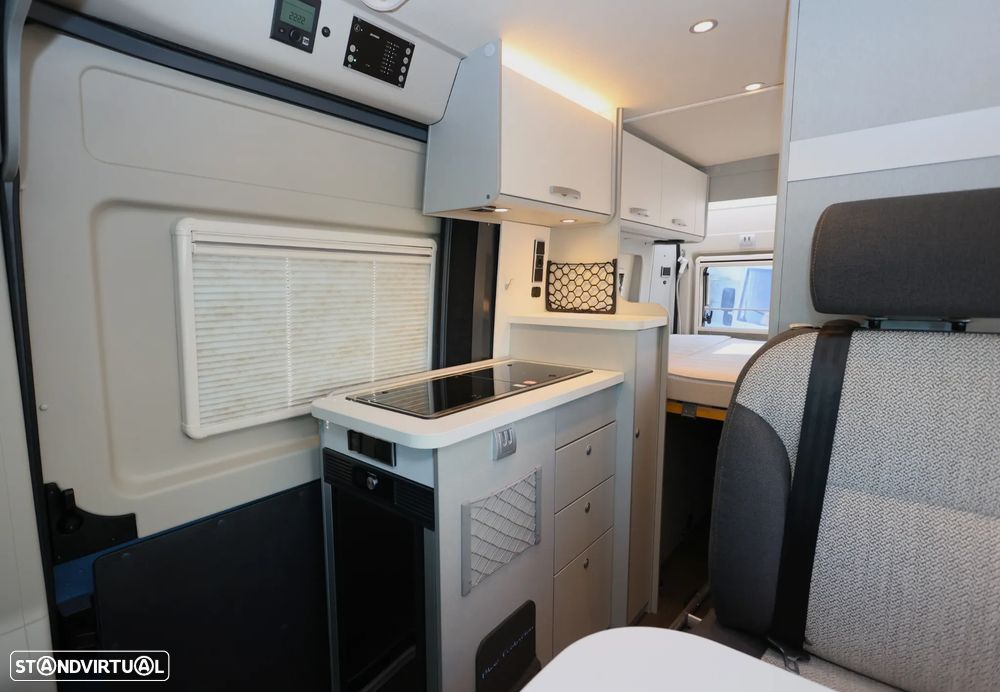 Hymer Van Free 540 - 28
