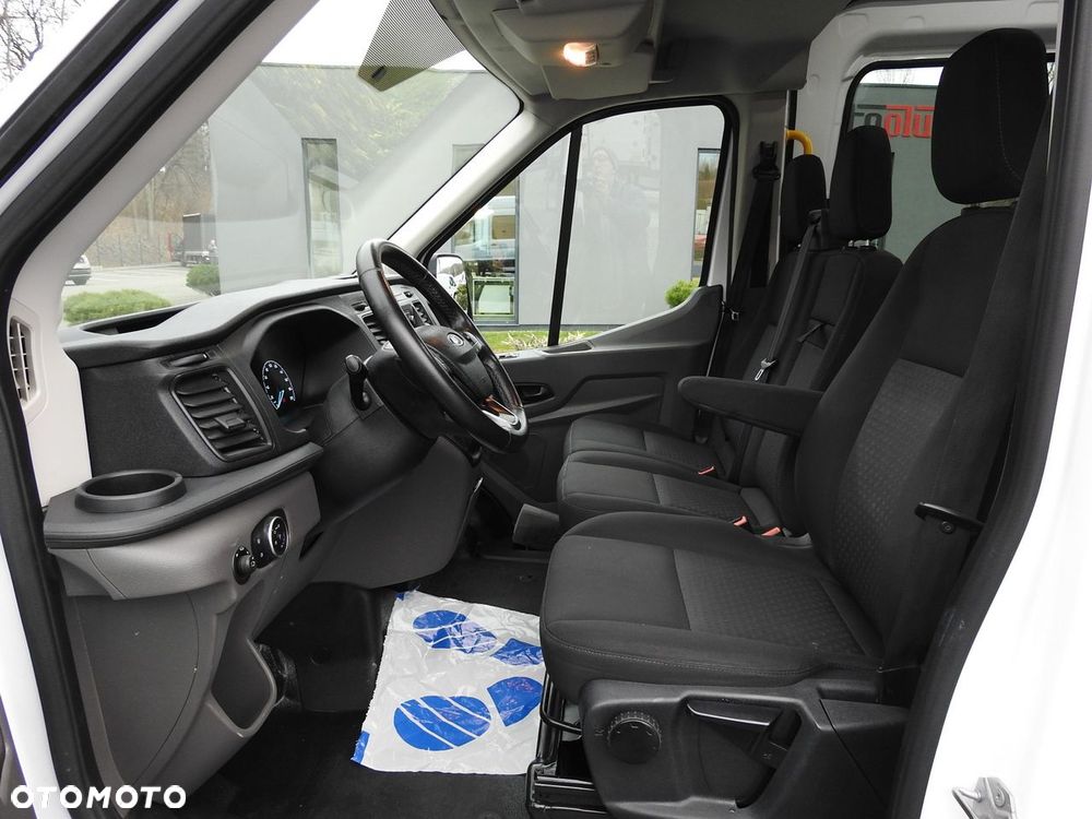 Ford TRANSIT FURGON BRYGADÓWKA  6 MIEJSC TEMPOMAT KLIMATYZACJA  185KM - 24