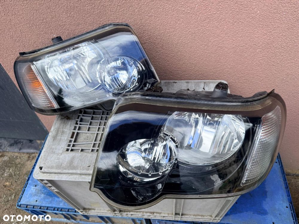 Lampa przednia LAND ROVER FREELANDER I LIFT KOMPLET EUROPA ORYGINALNE - 1