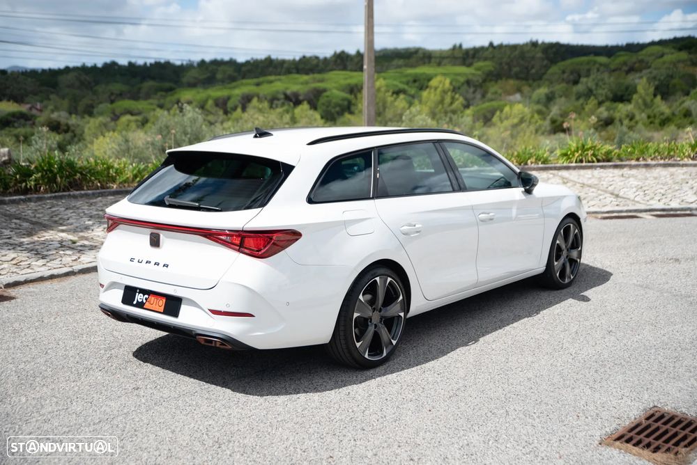 Cupra Leon ST 1.4 e-Hybrid MID DSG - 4