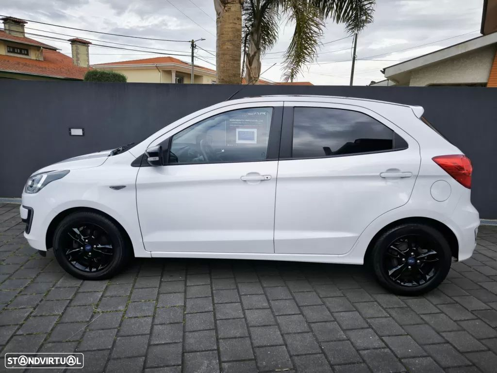 Ford KA+ 1.2 Ti-VCT White & Black Edition - 11