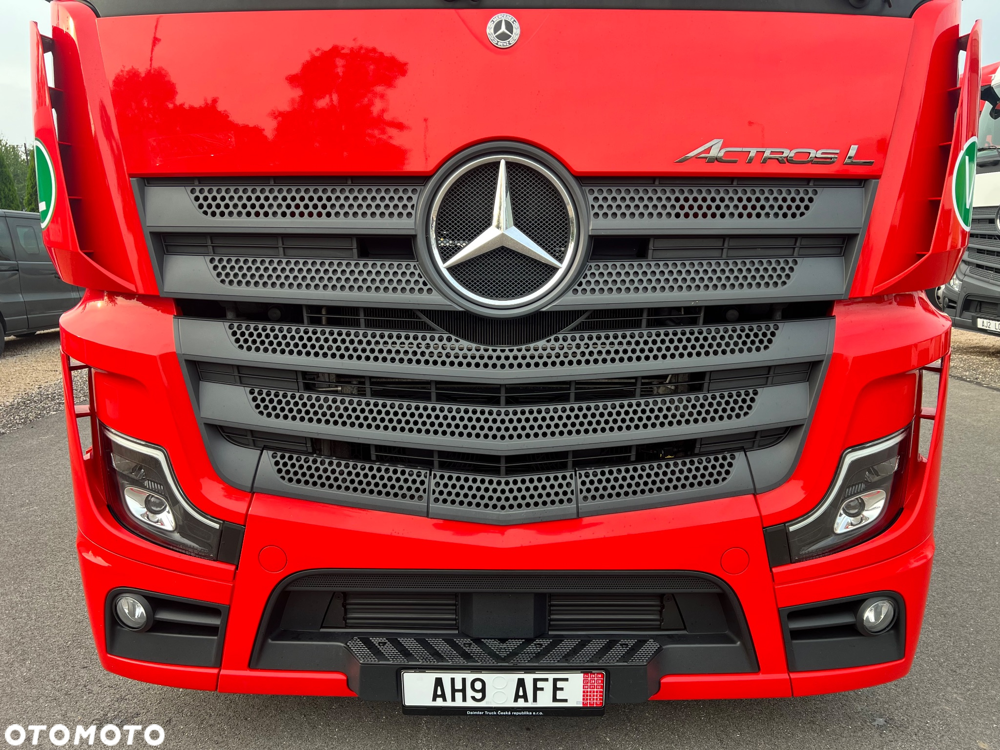 Mercedes-Benz ACTROS L bez retardera prokontraktowy - 12