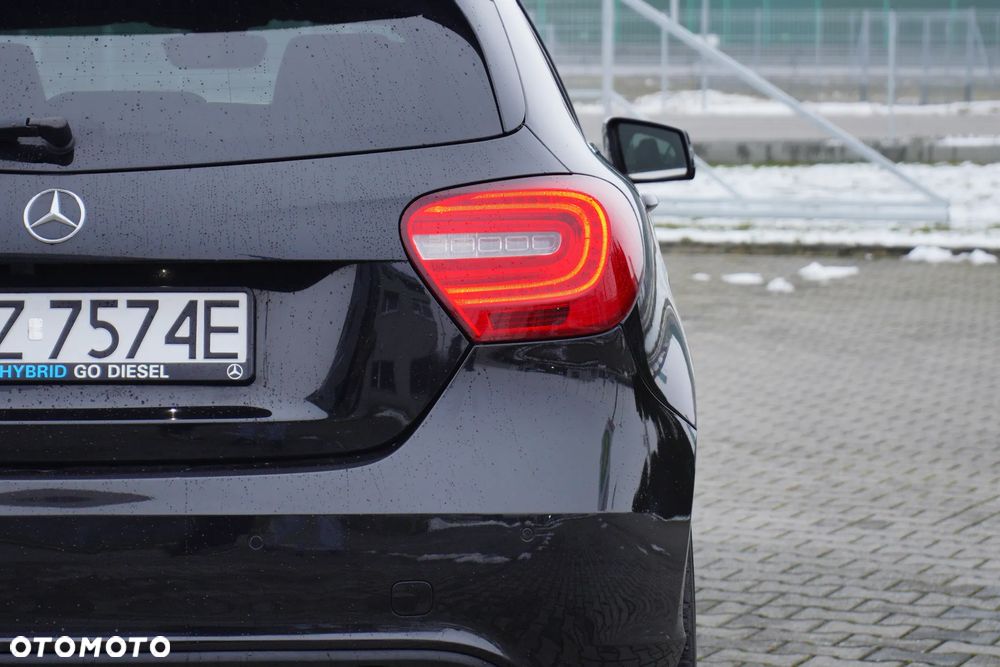 Mercedes-Benz Klasa A 200 CDI (BlueEFFICIENCY) 7G-DCT - 14