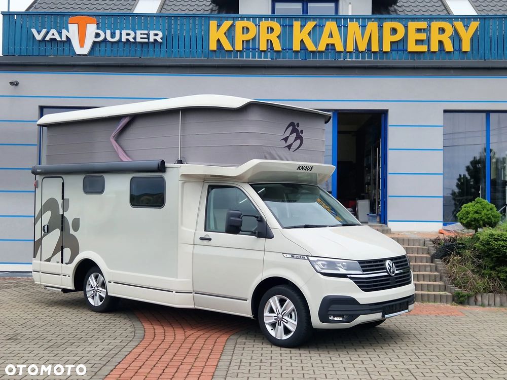 KNAUS Tourer VAN 500 LT CUV Automat CUVISION 2 łóżka FV23% - 2