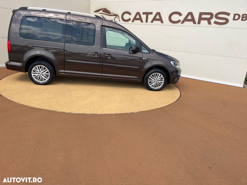 Volkswagen Caddy 2.0 (7-Si.) DSG Maxi Comfortline - 20