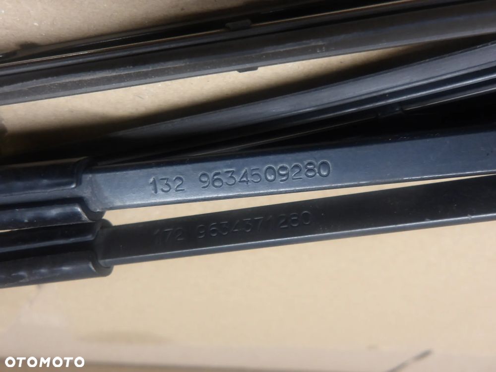 PEUGEOT 307 2.0B HB 5D RAMIONA WYCIERACZEK PRZÓD 9634371280 9634509280 - 4