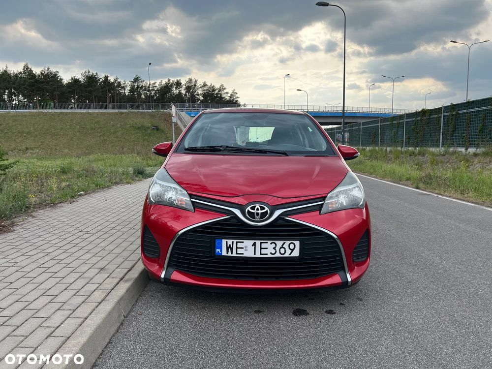 Toyota Yaris 1.0 Life EU6 - 2