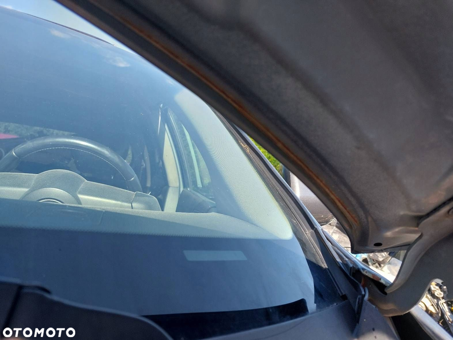 MASKA POKRYWA SILNIKA NISSAN MURANO Z50 K21 - 9