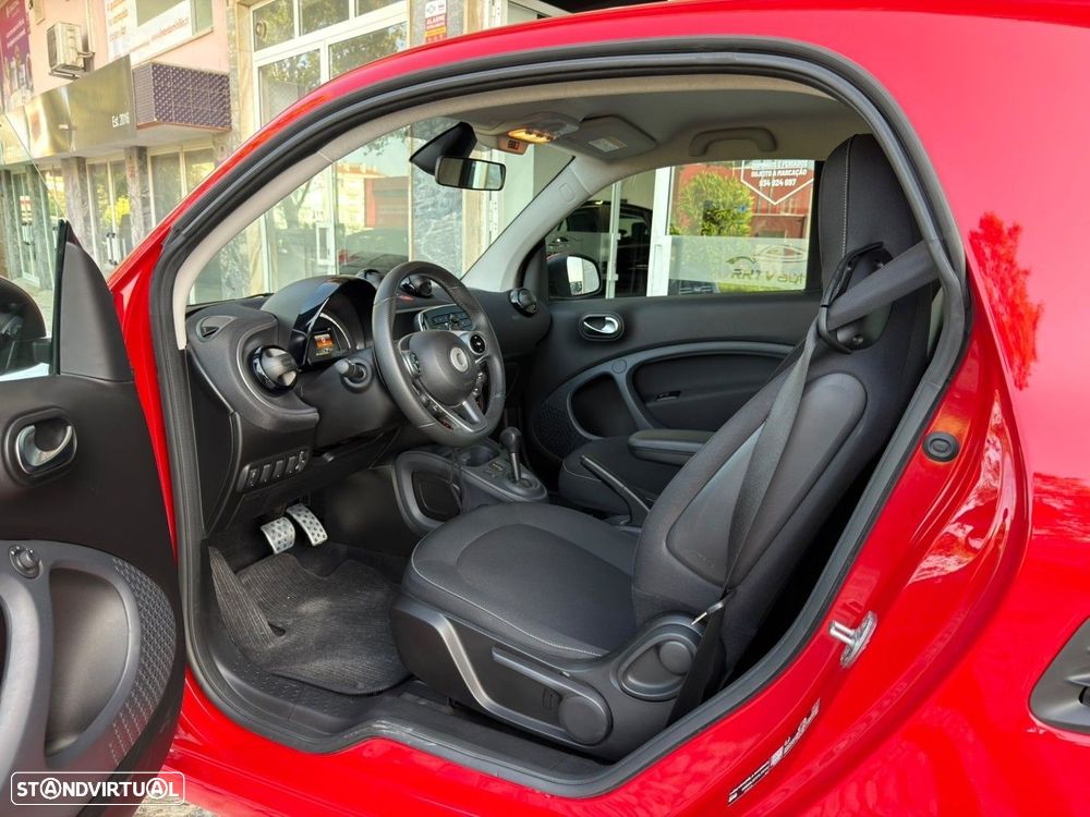 Smart ForTwo Coupé 0.9 Passion 90 Aut. - 19
