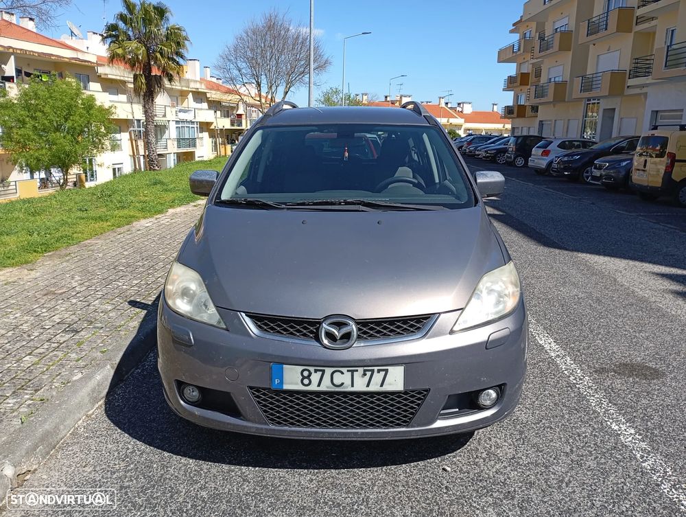 Mazda 5 MZR-CD 2.0 Comfort - 3