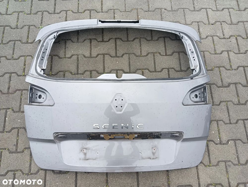 Renault Scenic III KLAPA TYŁ - 1