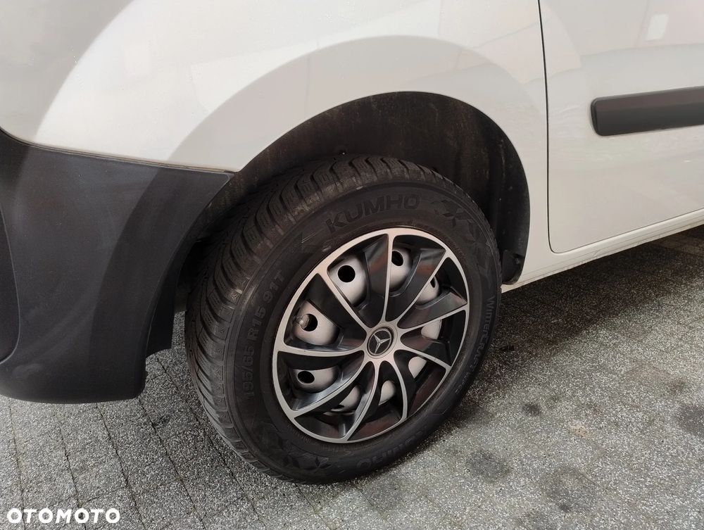 Mercedes-Benz CITAN 111 CDI (110KM) 6-BIEGÓW (L1H1) STAN IDEALNY KLIMA 100% BEZWYPADKOWY 100% SERWIS KM NIE MA RDZY ! ! ! - 38