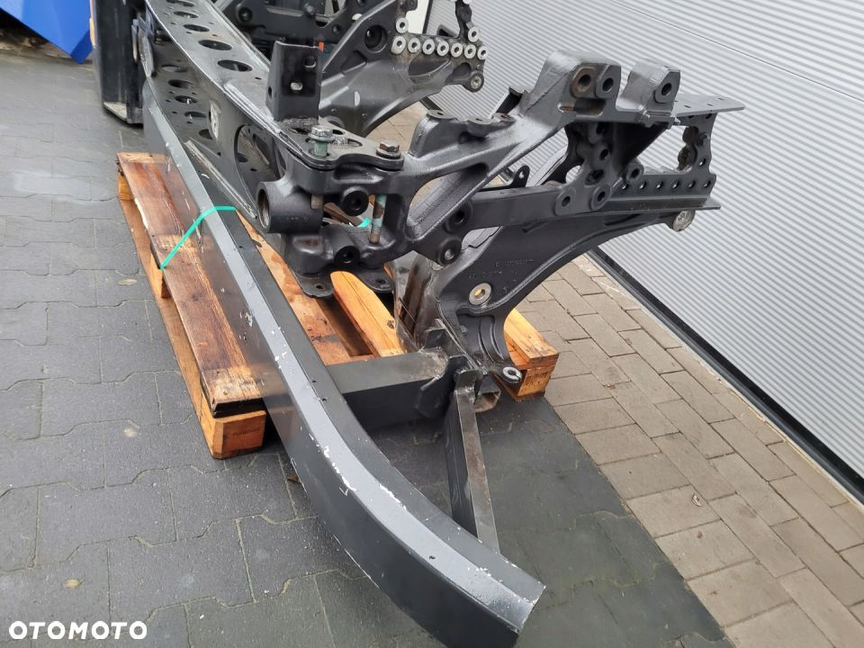 STREFA ZGNIOTU MERCEDES ACTROS MP4 STANDARD - 2